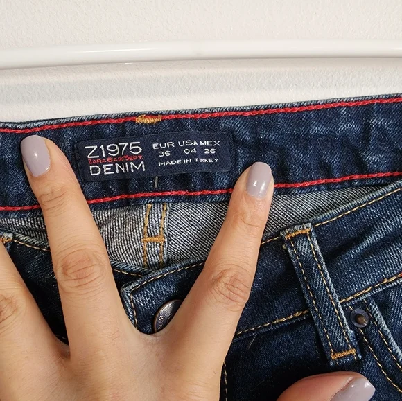 New Zara Distressed Skinny Jeans! - Picture 4 of 8